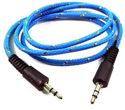 mahatc high quality Braided AUX cable 