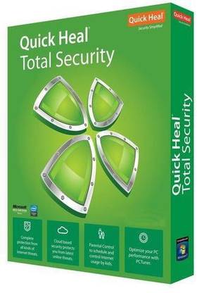 QUICK HEAL Anti-virus 1 User 1 Year - Buy QUICK HEAL Anti ...