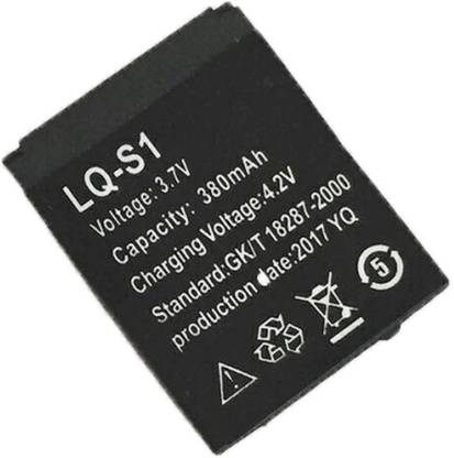 Smart watch battery 3.7 v 380mah price Clearance