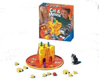 Ravensburger Cat Mouse Game Board Game Accessories Board Game Cat Mouse Game Buy Educational Board Games Toys In India Shop For Ravensburger Products In India Flipkart Com Ravensburger Cat Mouse Game Board Game Accessories Board Game Cat Mouse Game Buy Educational Board Games Toys In India Shop For Ravensburger Products In India Flipkart Com