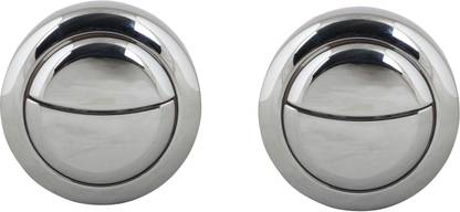 Elegant Casa Dual Push Flush On Toilet Water Tank Flushing Replaceable Round Lever In India Elegant Casa Dual Push Flush On, Dual Flush Round Toilet