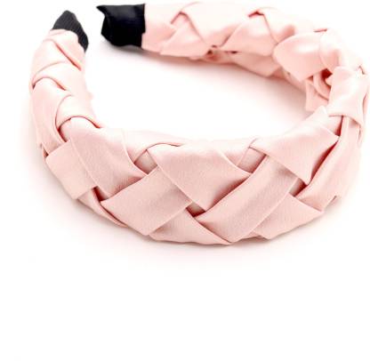 odette Pink Overlapping Pattern Hair Band Hair Band Price in India - Buy  odette Pink Overlapping Pattern Hair Band Hair Band online at 