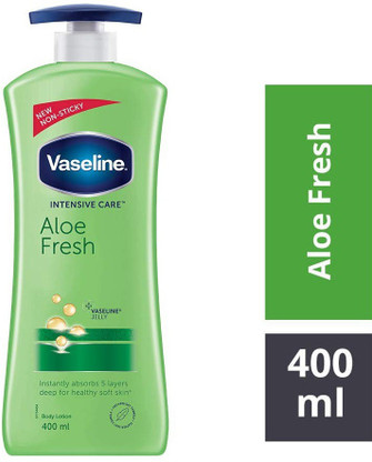 vaseline aloe fresh