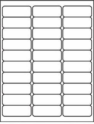 RajHeera A4 Size Paper Labels Sticker for Laser, Inkjet & Copiers (30 Label Sheet) Pack of 100 Sheets Self Adhesive Paper Label