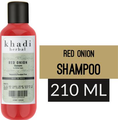 Khadi Herbal Red Onion Shampoo