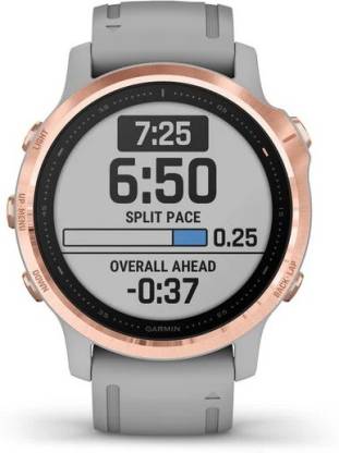 GARMIN Fenix 6S Sapphire, Premium GPS Watch, Music, Pace Guidance and Pulse Ox Sensors Smartwatch
