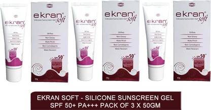 Ekran soft sunscreen gel