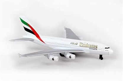 Daron Worldwide Trading DYT1067 A380 Toy Flying On A String 