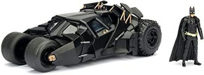 New BATMAN Car The Dark Knight Avengers Super Hero With LED Phonate Collectible 