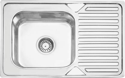 Ruhe Stainless Steel Sink With Drainboard 32 X 20 X 8 Inches 13 0201 03 Vessel Sink Price In India Buy Ruhe Stainless Steel Sink With Drainboard 32 X 20 X 8 Inches 13 0201 03 Vessel Sink Online At Flipkart Com