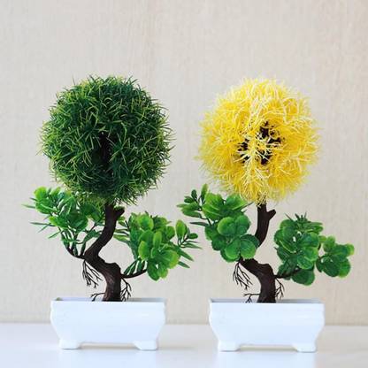 Deconte Bonsai Artificial Plant With Pot Price In India Buy Deconte Bonsai Artificial Plant With Pot Online At Flipkart Com