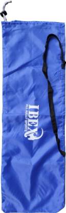 IBEX Yoga Mat Cover Blue Bat Cover Free Size  (Blue)