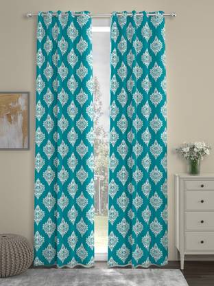 Urban Space 213 Cm 7 Ft Cotton Door Curtain Pack Of 2 At Best In India Flipkart Com Urban Space 213 Cm 7 Ft Cotton Door, Teal Cotton Curtains