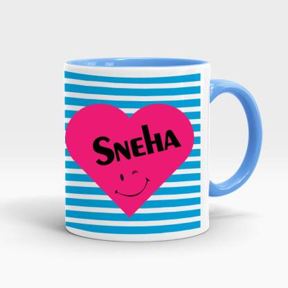Gifts Zone - Sneha Name Printed Inner Blue, Best Gifts for  Birthday/Anniversary-MGZ-383 Ceramic Coffee Mug Price in India - Buy Gifts  Zone - Sneha Name Printed Inner Blue, Best Gifts for  Birthday/Anniversary-MGZ-383