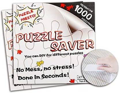 Gropecan Jigsaw Puzzle Glue Mat Sticks Saver 1000 Pieces Peel Stick With Strong Adhensive Paper Roll Up Frame Table Clear For K Jigsaw Puzzle Glue Mat Sticks Saver 1000