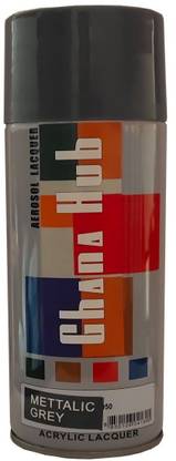 Ghana Hub Premium Cube Single Metallic Grey Spray Paint 450 Ml Price In India Buy Ghana Hub Premium Cube Single Metallic Grey Spray Paint 450 Ml Online At Flipkart Com