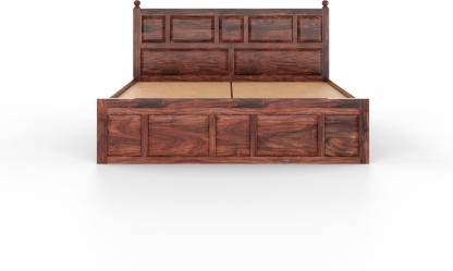 Best Design Amira Solid Wood Queen Box Bed – House of Pataudi