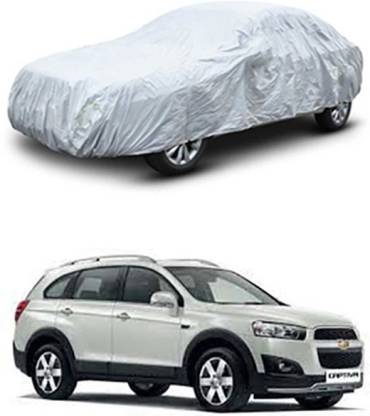 Utkarsh Car Cover For Chevrolet Captiva (Without Mirror Pockets)