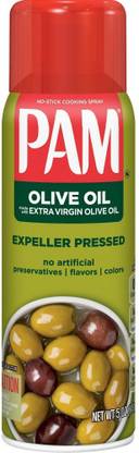 Pam Olive Oil Cooking Spray Olive Oil Tin Price In India Buy Pam Olive Oil Cooking Spray Olive Oil Tin Online At Flipkart Com