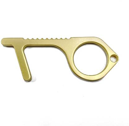 Melodeum No Touch Door Opener Antimicrobial Hand Tool Self Cleaning Corona Key Tool Touchless Safe Touch Tool Edc Door Opener Key Chain 013 Key Chain Price In India Buy Melodeum No