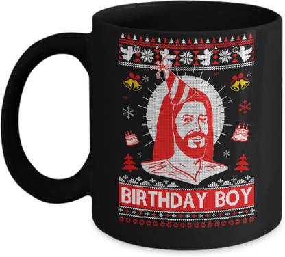 Birthday Boy Ugly Christmas Sweater