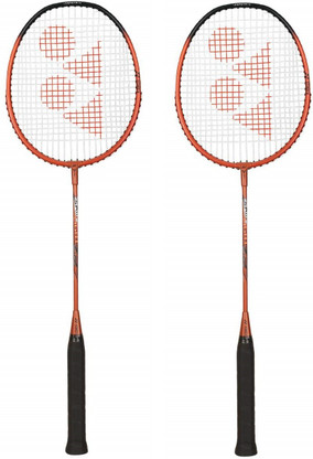YONEX ZR 111 LIGHT Orange Strung
