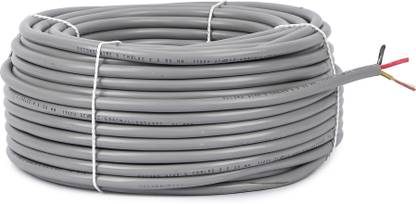 Oxcord 3 Core Round Copper Wires And Cables 2 5 Mm For Domestic And Industrial Electric Connections 45 Metres Black 45 M Wire Price In India Buy Oxcord 3 Core Round