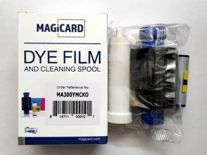magicard dye film ma300ymcko