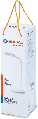 bajaj rechargeable study lamp