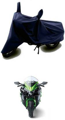 Wadhwa Creations Two Wheeler Cover for Kawasaki