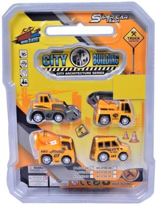 temson set of 4pcs mini city building construction car toy for kids set of 4pcs mini city building construction car toy for kids buy construction vehicle toys in india shop