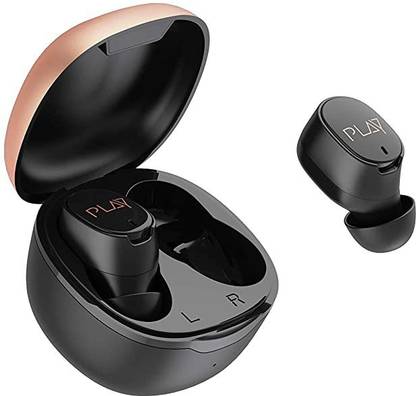 play playgo t20 black copper bluetooth headset