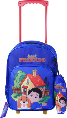 Trolley school bags for boy flipkart Clearance