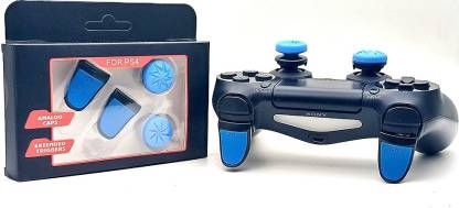 Tmg Controller Analog Edge Fps Extenders Ps4 Thumbstick L2 R2 Trigger Extended Button Analog Enhanced Thumb Stick Cap For Ps4 Controller Gaming Accessory Kit Tmg Flipkart Com