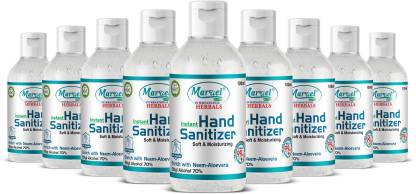 maruel Anti-bacterial Ethyl Alcohol Based Hand Sanitizer Bottle