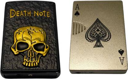 Zvr Death Note And Card Lighter Cigarette Lighter Jet Flame Pocket Lighter Pack Of 2 Pocket Lighter Price In India Buy Zvr Death Note And Card Lighter Cigarette Lighter Jet Flame Zvr Death Note And Card Lighter Cigarette Lighter Jet Flame Pocket Lighter Pack Of 2 Pocket Lighter Price In India Buy Zvr Death Note And Card Lighter Cigarette Lighter Jet Flame