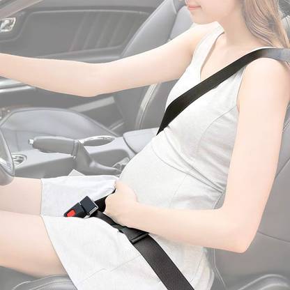 Wewin Car Bump Seat Belt Adjuster Belly Safety Protection And Comfort Protect Unborn Baby Belts Black Extender Clip In India Wewin Car Bump Seat Belt Adjuster Belly, Car Seat Cover For Pregnancy