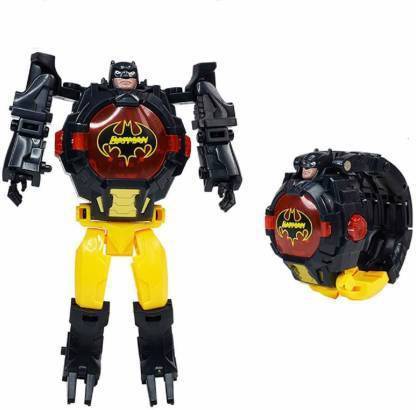 Top10 s009 Transformer watch-Batman (Black) - s009 Transformer watch-Batman  (Black) . Buy s009 Transformer watch-Batman (Black) toys in India. shop for  Top10 products in India. 