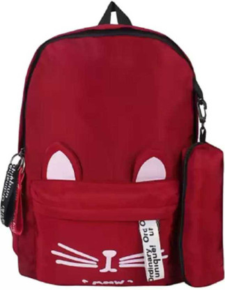 Cute maroon backpacks