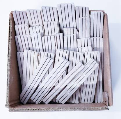Udisai White Slate Grooves 1kg Shale Stone Slate Pencil Price In India Buy Udisai White Slate Grooves 1kg Shale Stone Slate Pencil Online At Flipkart Com