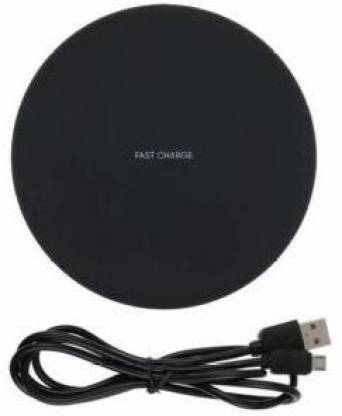 PEACHBERRY Wireless Charger 10W Max, CE FC ROHS Certified Fast Charging for iPhone 11, 11 Pro, 11 Pro Max, Xs Max, XR, XS, X, 8, 8 Plus, Galaxy S20 S10 S9 S8, Note 10 Note 9 Note 8 (No AC Adapter) Charging Pad
