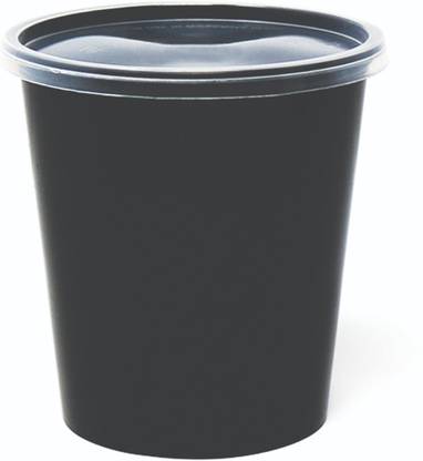 K D Enterprises Disposable Multicolor Plastic Round Food Container Cups Storage Box 1000 Ml Plastic Grocery Container Price In India Buy K D Enterprises Disposable Multicolor Plastic Round Food Container