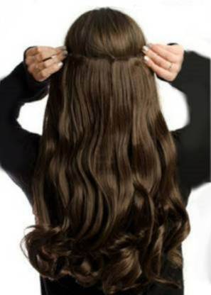 Dlrow Beautiful Curly extension for girls Hair Extension Price in India -  Buy Dlrow Beautiful Curly extension for girls Hair Extension online at  