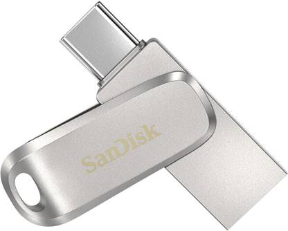 SanDisk SDDDC4-I35 256 GB OTG Drive  (Silver, Type A to Type C) at Rs. 1789