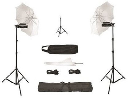 Camlink 100cm Monolayer Photography Umbrella Silver