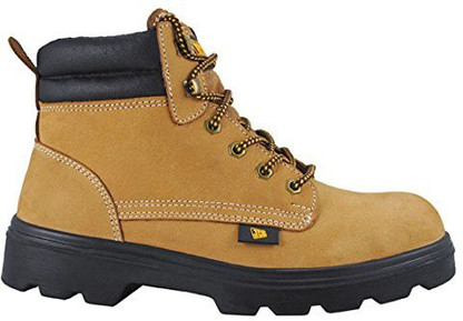 Safetify Jcb Trekker Brown Unisex Steel 