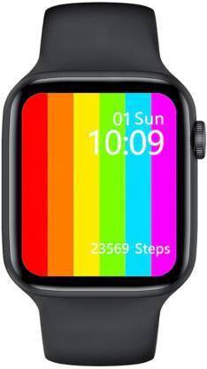 SAIANSH ENTERPRISES W26 Black Alloy Case Smartwatch Smartwatch Price in  India - Buy SAIANSH ENTERPRISES W26 Black Alloy Case Smartwatch Smartwatch  online at Flipkart.com