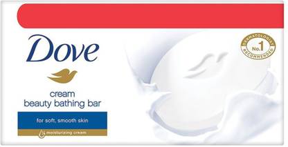 Dove Cream Beauty Bathing Bars (4 x 100 g)