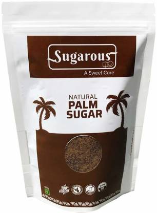 sugarous Natural Palm Sugar, 400 gm Sugar