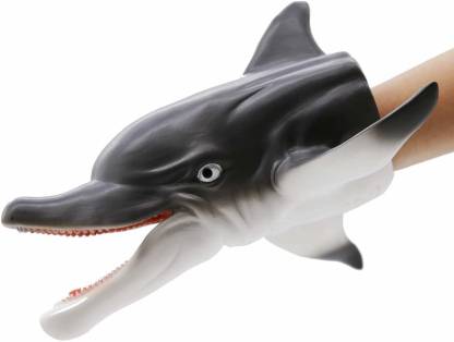 Lattice Realistic Dolphin Rubber Hand Puppet Soft Toys for Kids Hand Puppets  Price in India - Buy Lattice Realistic Dolphin Rubber Hand Puppet Soft Toys  for Kids Hand Puppets online at 